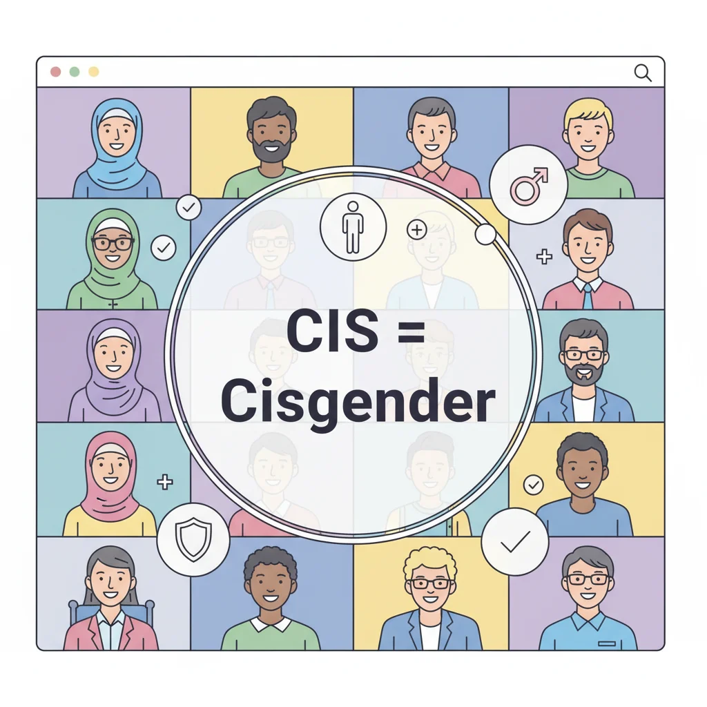 Read more about the article 🌈 Cis Meaning Explained: Gender, Identity & Modern Use
