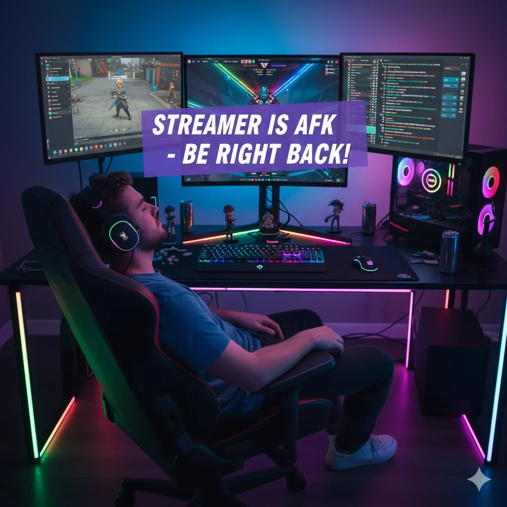 🔄 AFK vs BRB vs Idle: Comparison Table