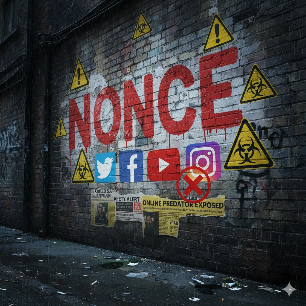 ⚖️ Nonce Meaning in UK: Slang, Usage & Serious Contexts