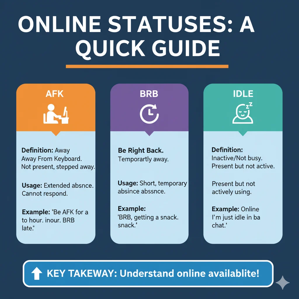 🖥️ AFK in Chatting & Social Media