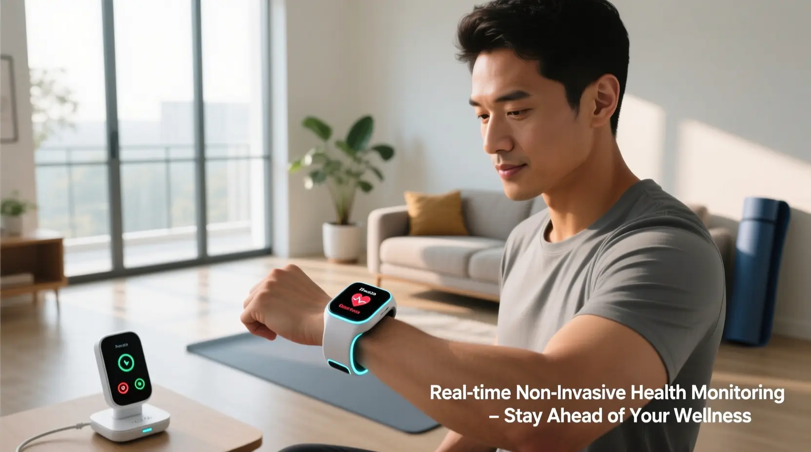 Read more about the article Benefits of Real-time Non-Invasive Health Monitoring