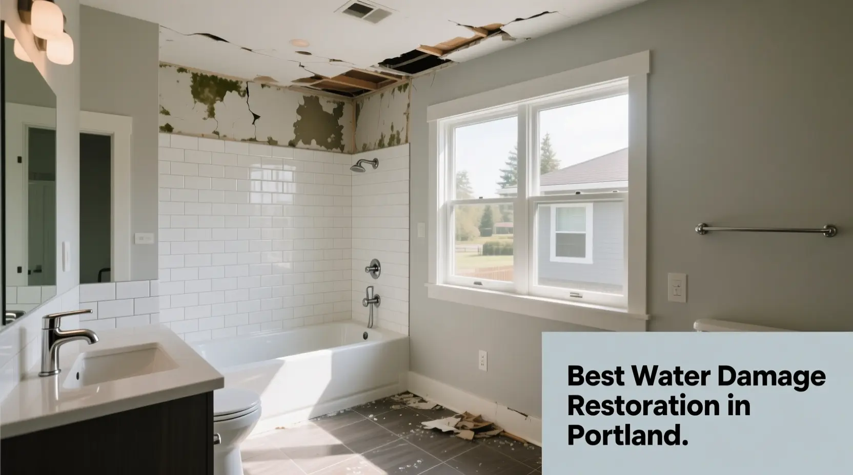 Read more about the article Best Water Damage Restoration in Portland