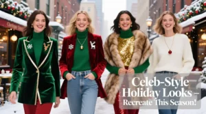 Read more about the article Celebrity-Inspired Christmas Outfits You Can Recreate Easily