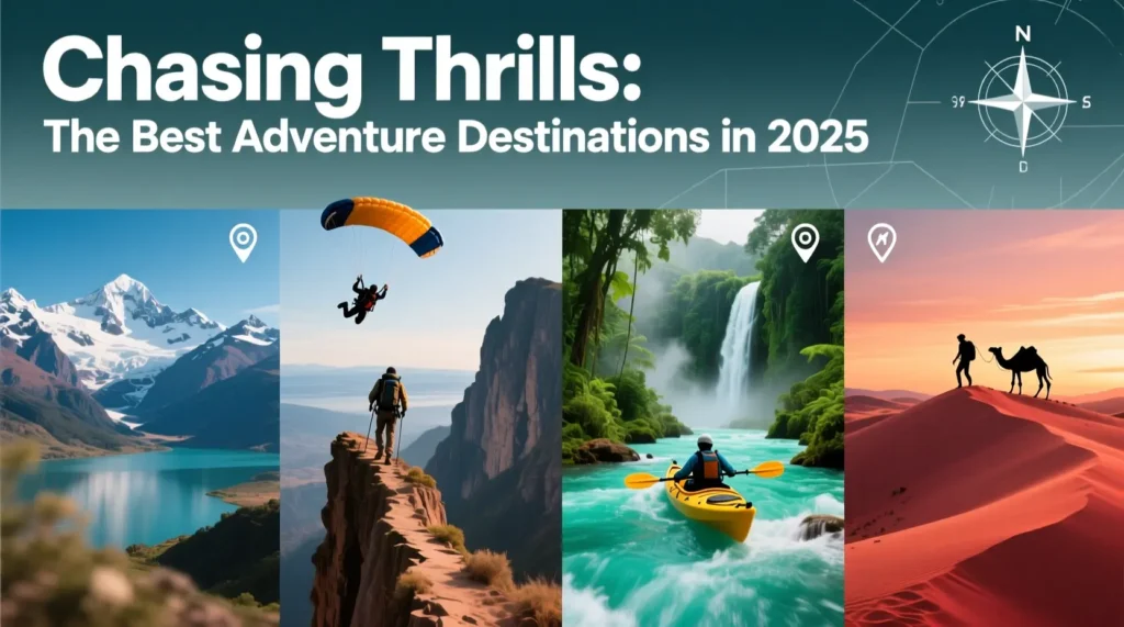 Chasing Thrills: The Best Adventure Destinations in 2025