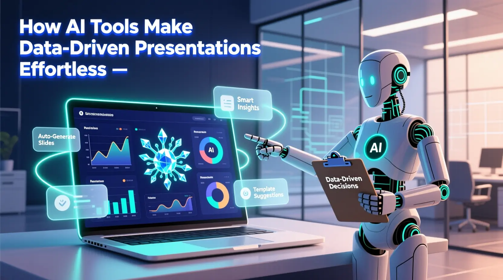 Read more about the article How AI Tools Make Data-Driven Presentations Effortless