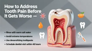 Read more about the article How to Address Tooth Pain Before It Gets Worse