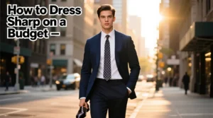 Read more about the article How to Dress Sharp on a Budget