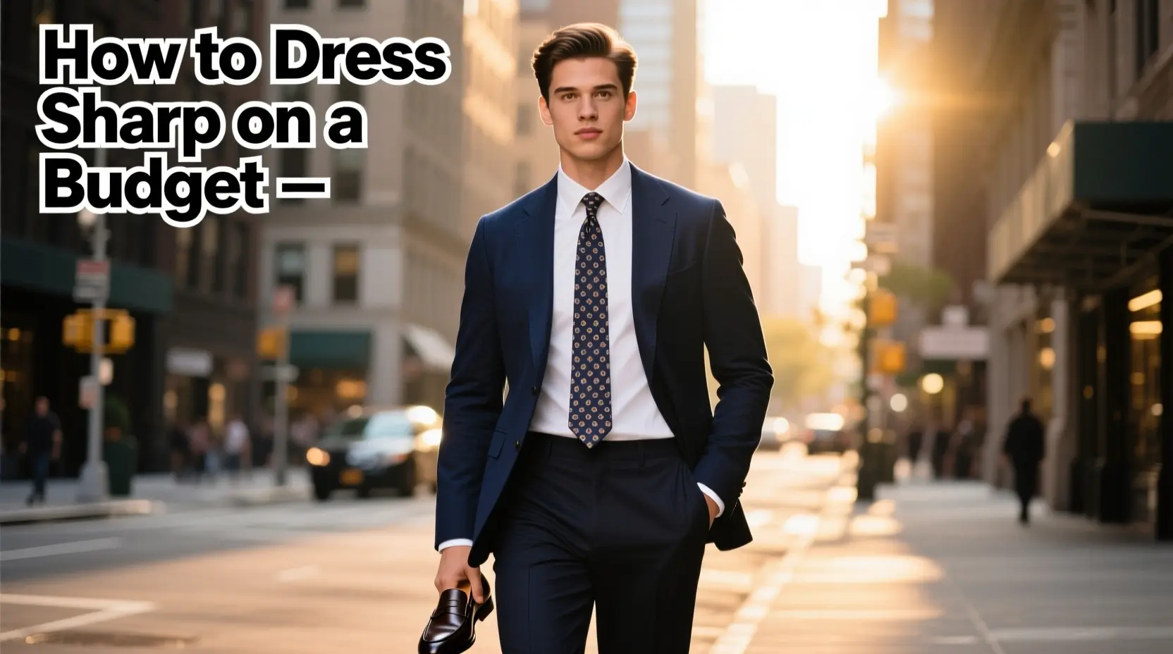 You are currently viewing How to Dress Sharp on a Budget
