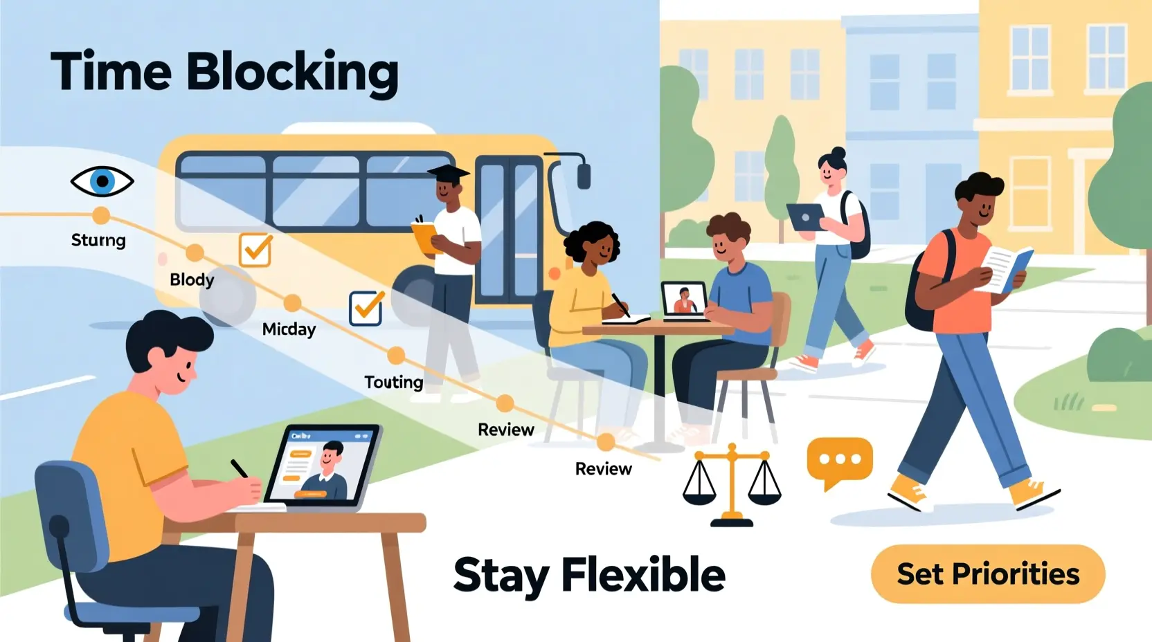 Read more about the article How Traveling Students Can Balance Studies with Online Tutoring