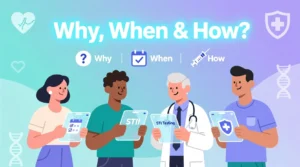 Read more about the article STI Testing: Why, When & How