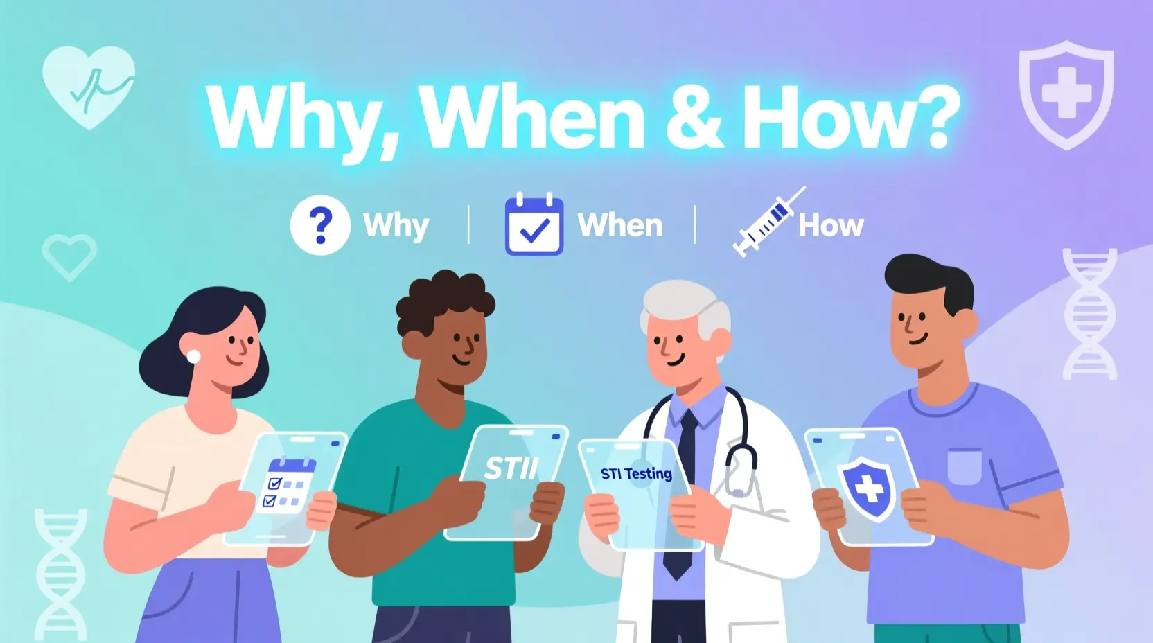 You are currently viewing STI Testing: Why, When & How