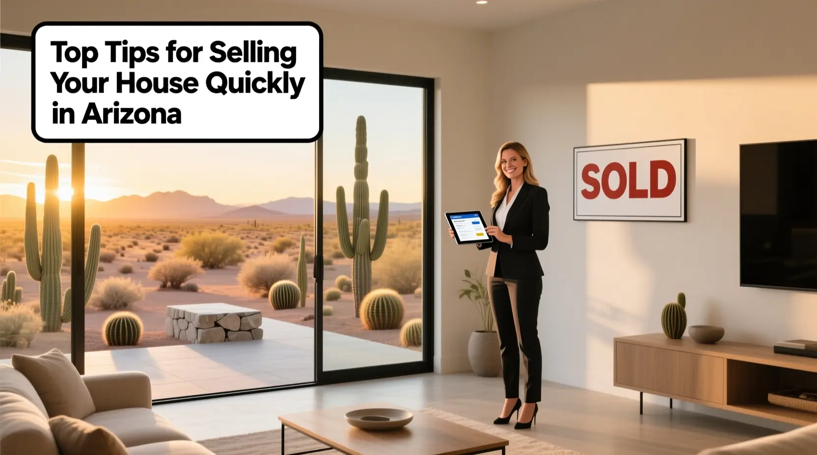 Read more about the article Top Tips for Selling Your House Quickly in Arizona