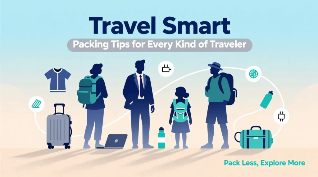 Travel Smart: Packing Tips for Every Kind of Traveler