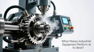 Read more about the article What Makes Industrial Equipment Perform at Its Best?