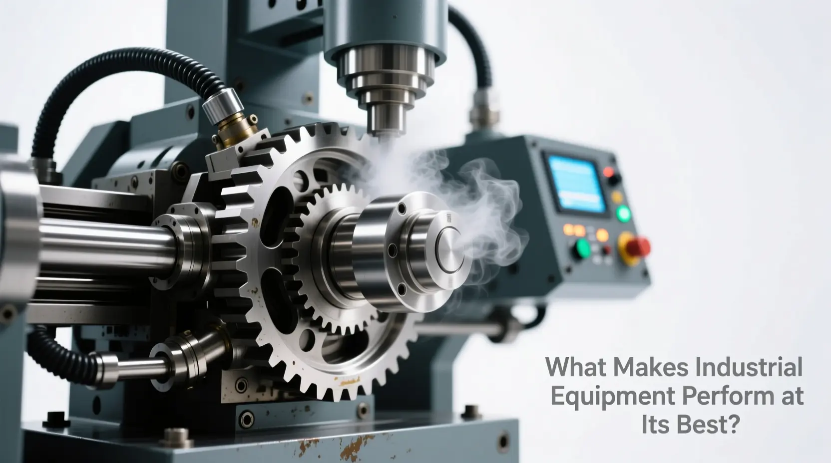 Read more about the article What Makes Industrial Equipment Perform at Its Best?
