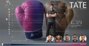 Read more about the article Andrew Tate Height: How Tall Is the Controversial Influencer & Fighter?