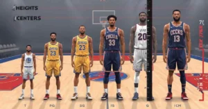 Read more about the article Average NBA Height: How Tall Are NBA Players Really?