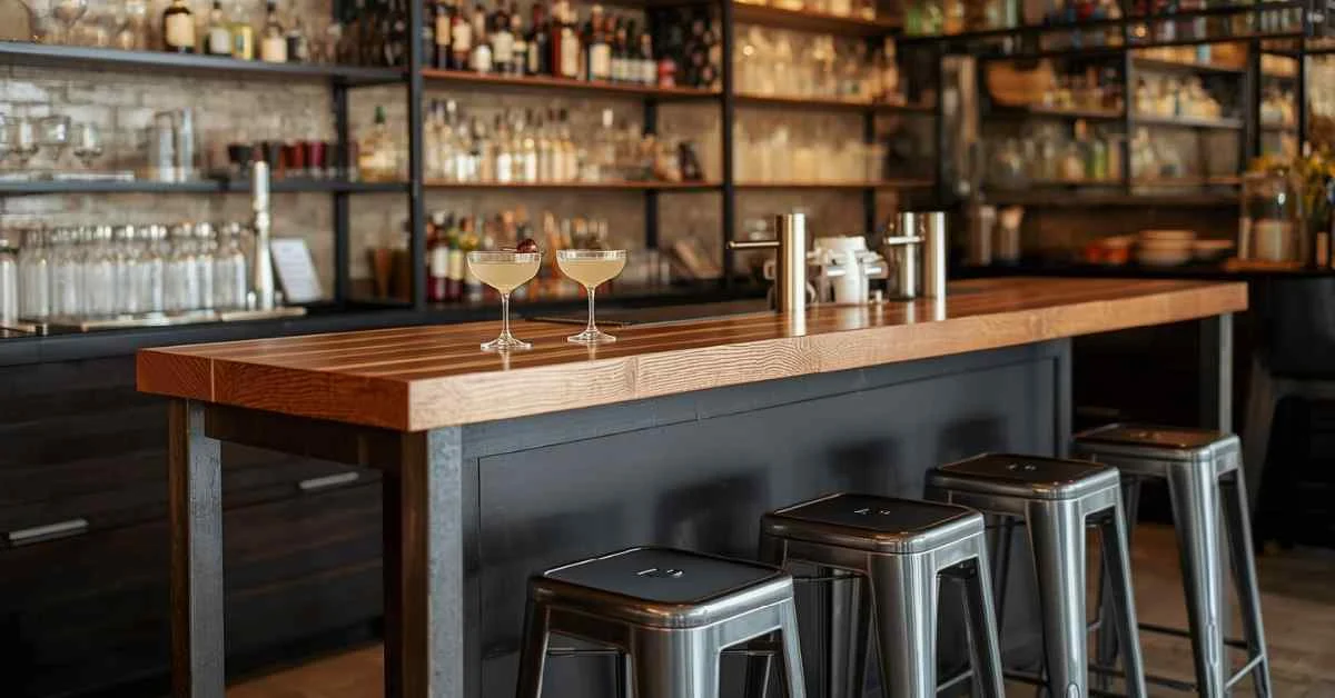 You are currently viewing Bar Height Table: The Complete Guide for Home & Commercial Spaces