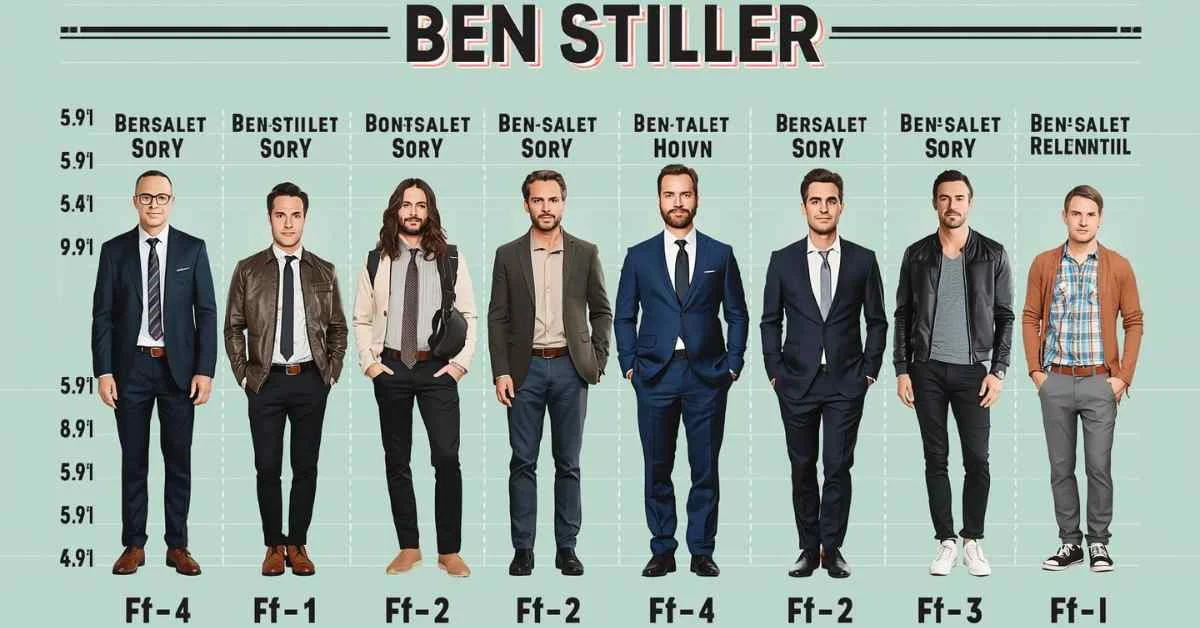 Read more about the article Ben Stiller Height: How Tall Is the Famous Actor?