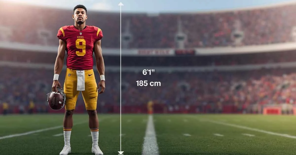 You are currently viewing Caleb Williams Height: How Tall is the Star Quarterback?