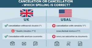 Read more about the article Cancelation or Cancellation: Which Spelling is Correct?