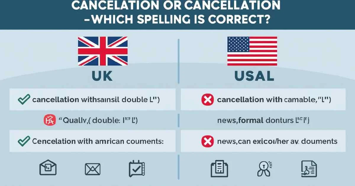 Read more about the article Cancelation or Cancellation: Which Spelling is Correct?