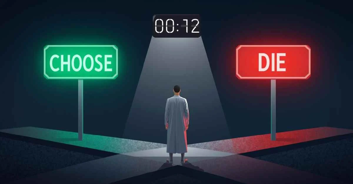 Read more about the article Choose or Die: Meaning, Origin, and How to Use It Correctly