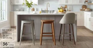 Read more about the article Counter Height Bar Stools: Full Guide to Style, and Functionality