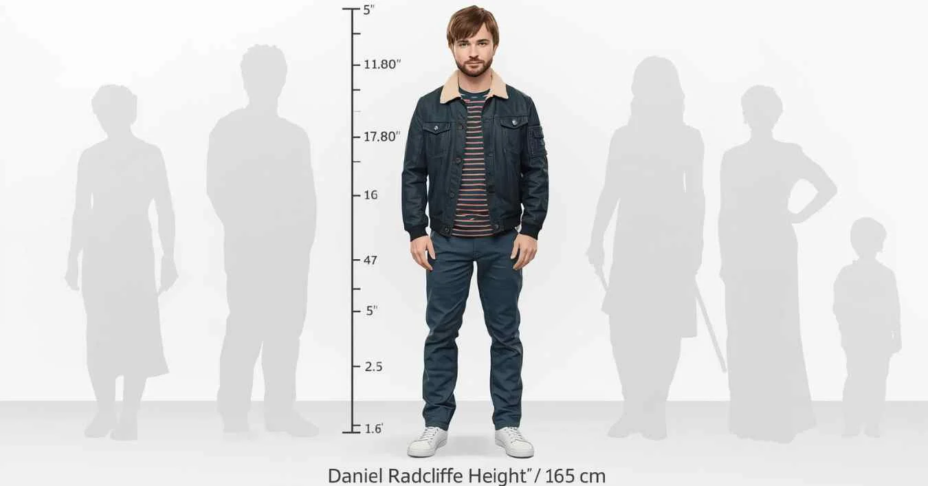 You are currently viewing Daniel Radcliffe Height –How Tall Is The Harry Potter Star?