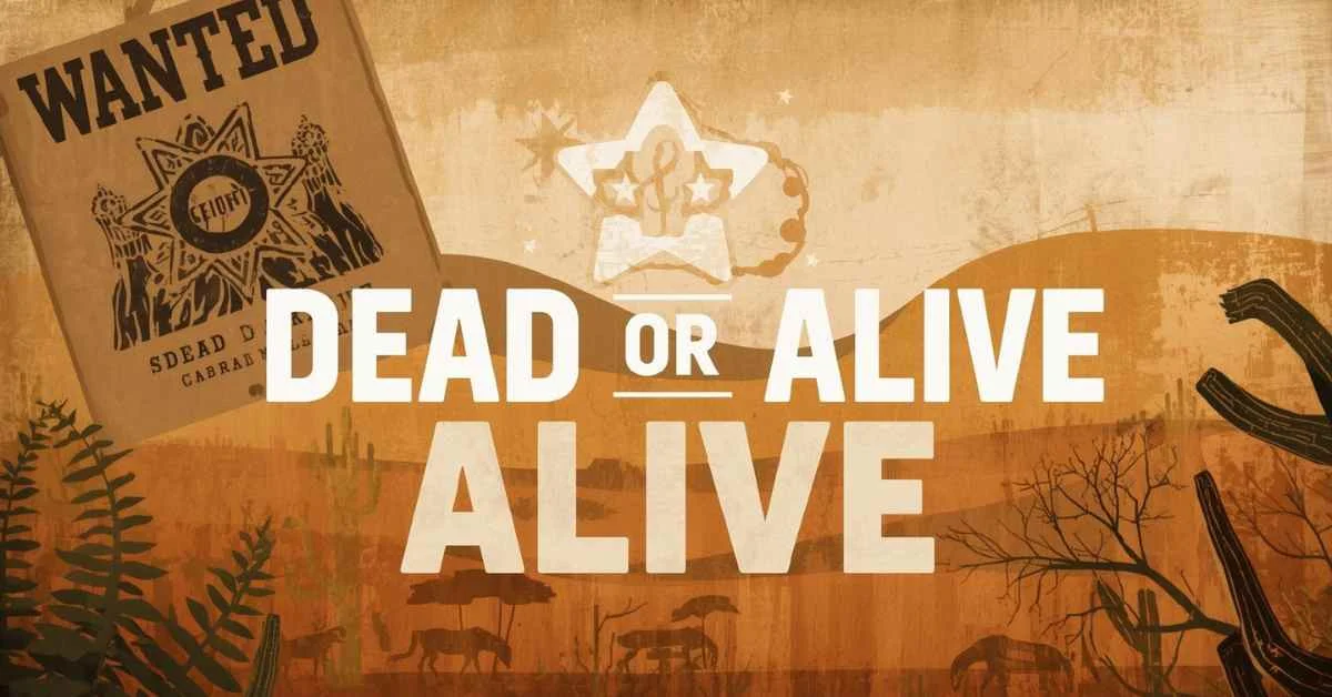 You are currently viewing Dead or Alive: Meaning, Origin, and Correct Usage