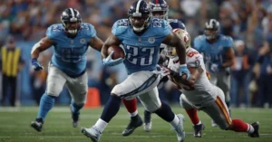 Read more about the article Derrick Henry Height: How Tall is the NFL’s Titan Running Back?