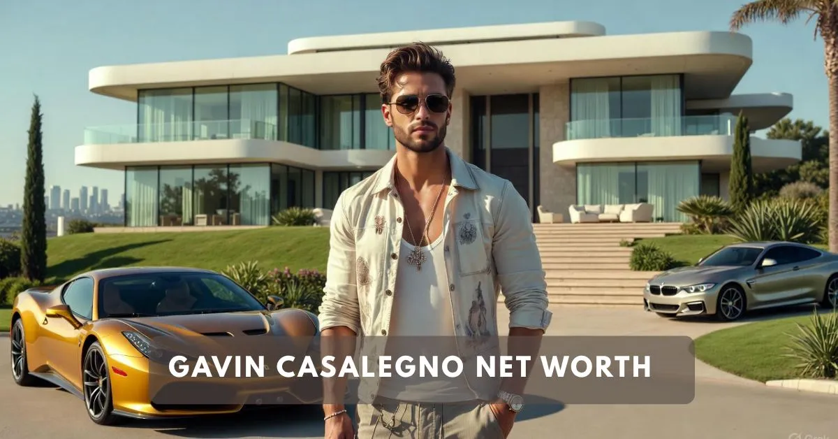 You are currently viewing Gavin Casalegno Net Worth in 2025