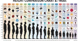 Read more about the article Height Comparison Chart: The Ultimate Visual Guide