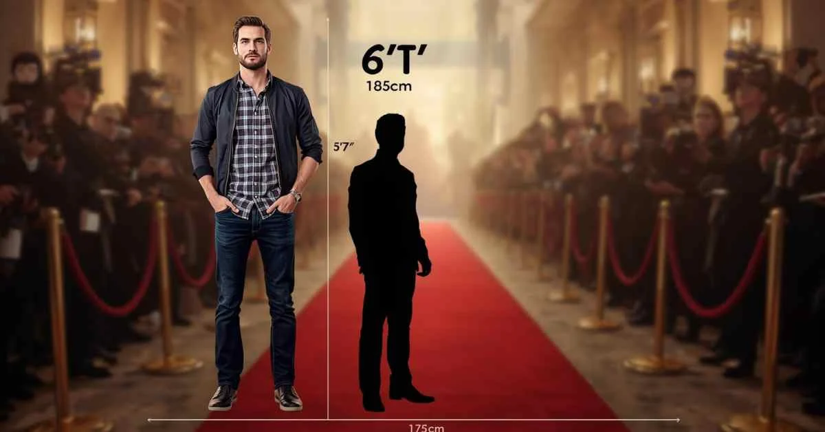 You are currently viewing Henry Cavill Height – How Tall is Superman in Real Life?