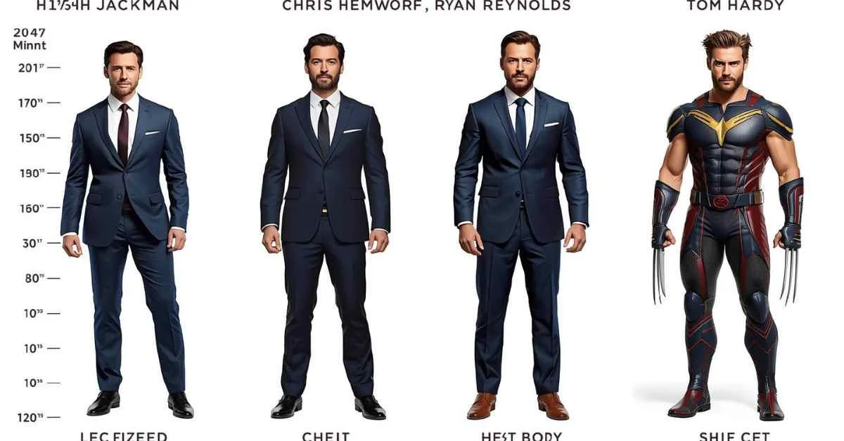 You are currently viewing Hugh Jackman Height: How Tall is the Wolverine Star Really?