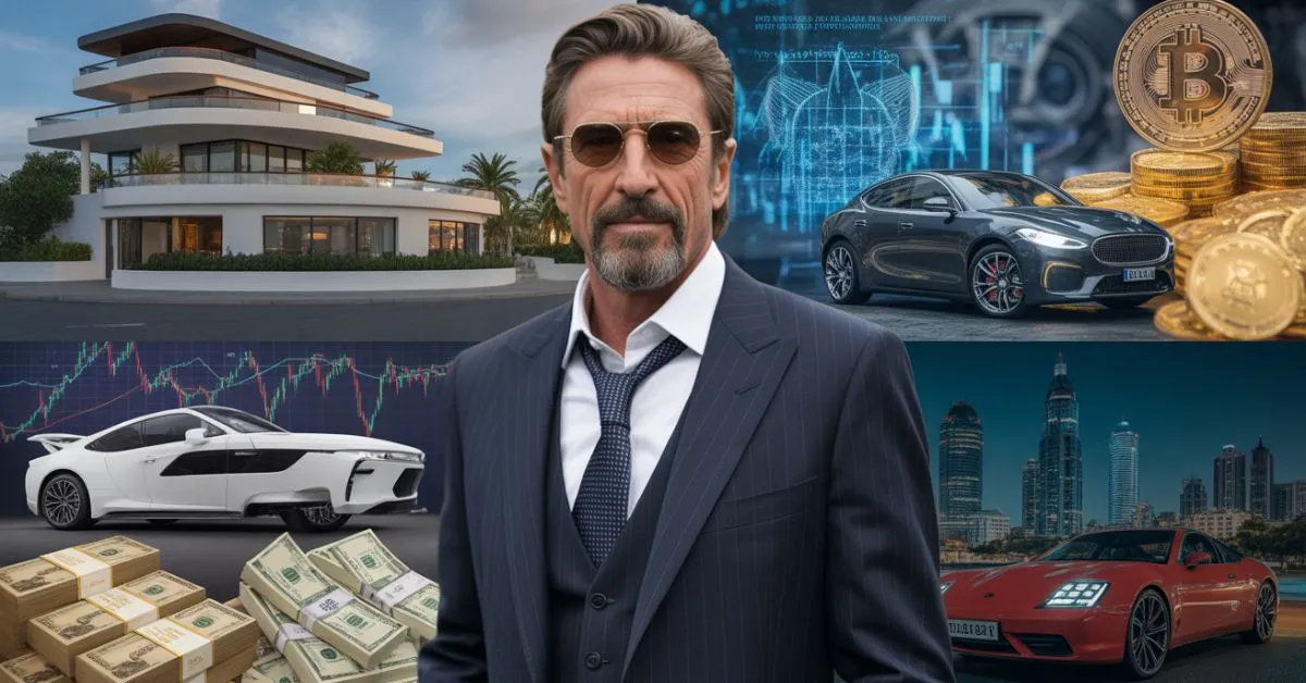 Read more about the article John McAfee Net Worth in 2026