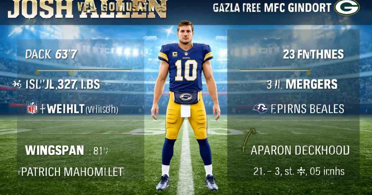 You are currently viewing Josh Allen Height – Exact Measurement and Full Physical Profile