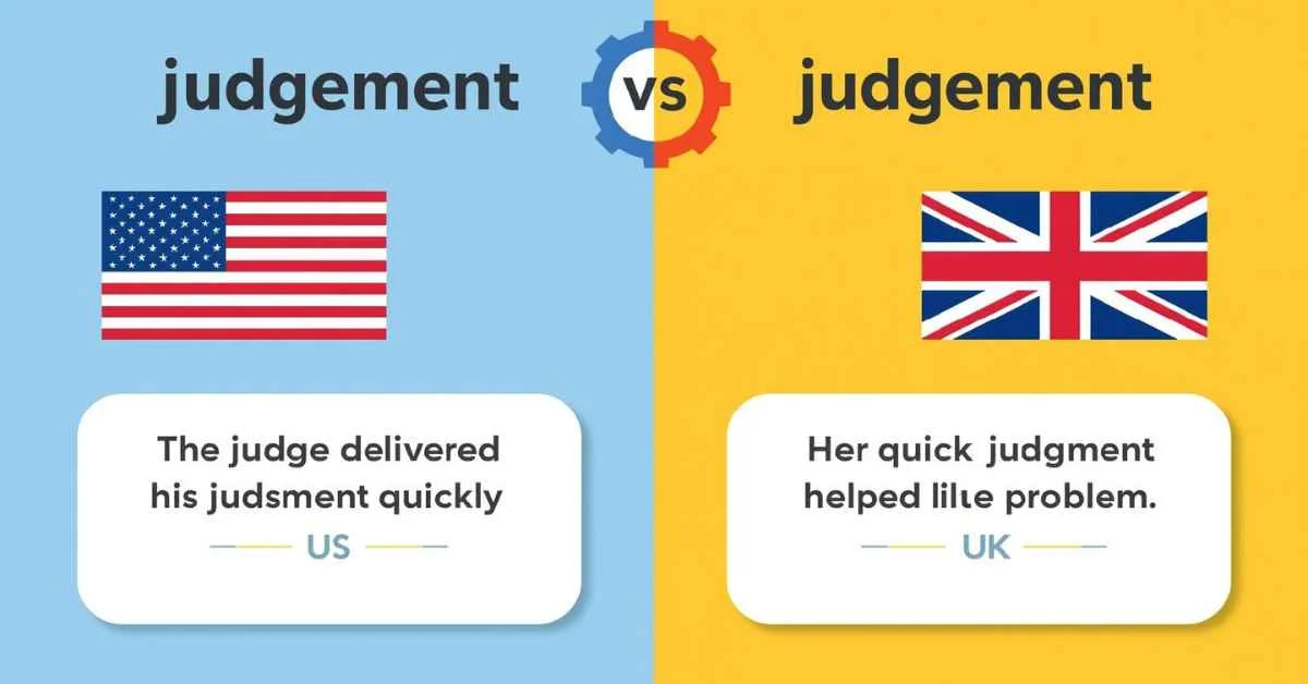 Read more about the article Judgment or Judgement: Which Spelling is Correct?