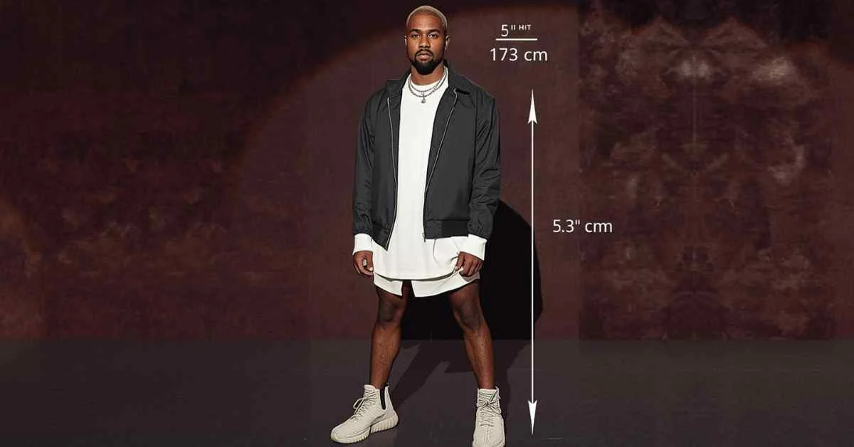 You are currently viewing Kanye West Height – How Tall Is Kanye West Really?