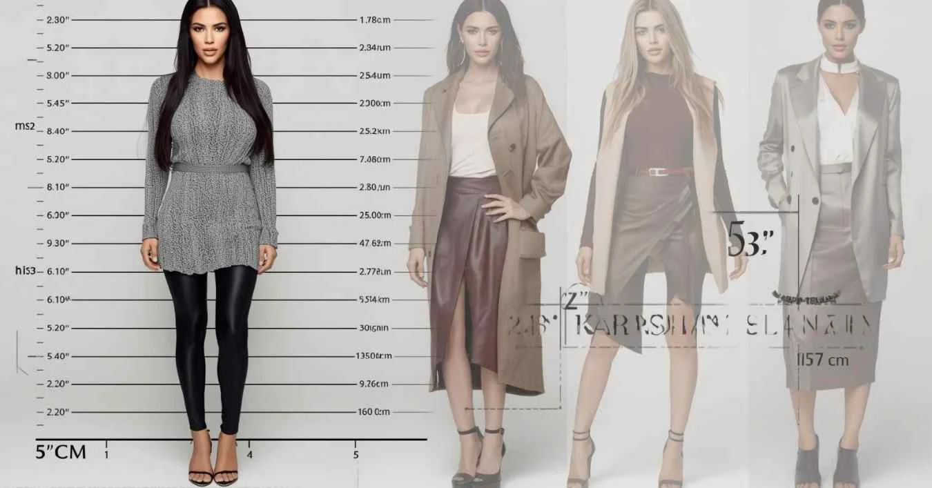 You are currently viewing Kim Kardashian Height – How Tall Is Kim Kardashian Really?
