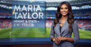 Read more about the article Maria Taylor Height – Full Biography, Stats, and Fun Facts