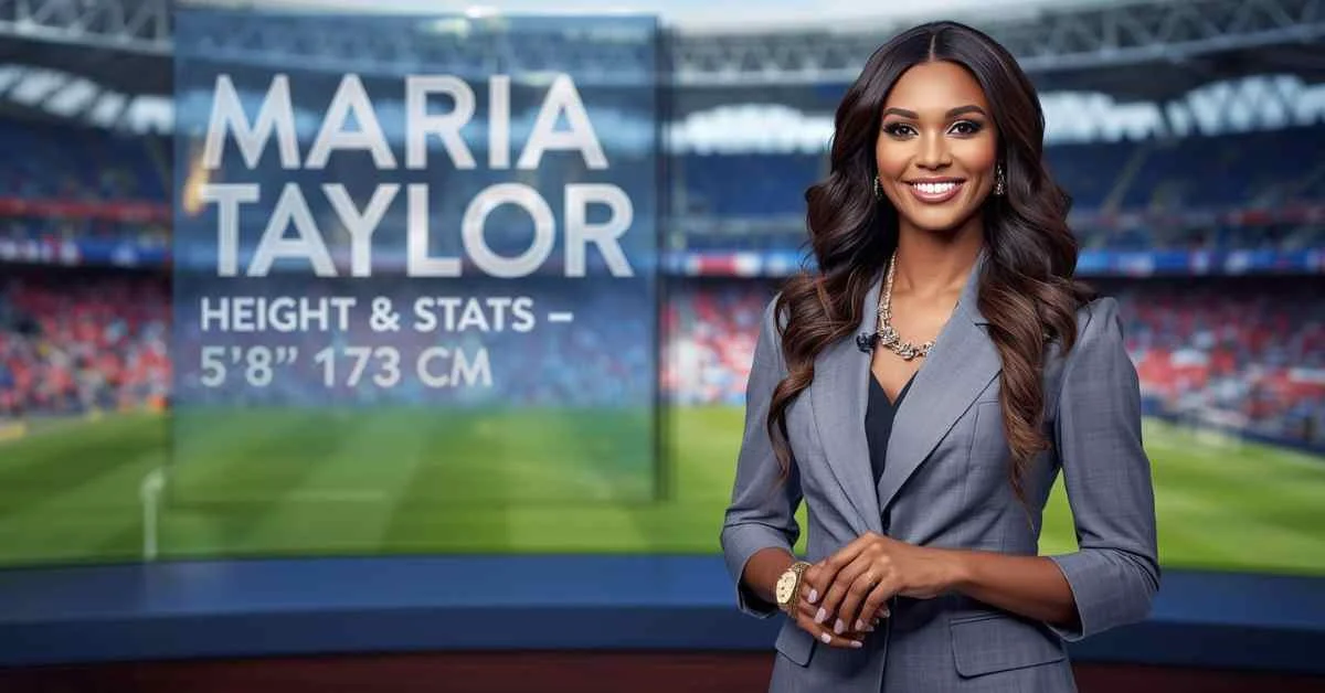 You are currently viewing Maria Taylor Height – Full Biography, Stats, and Fun Facts