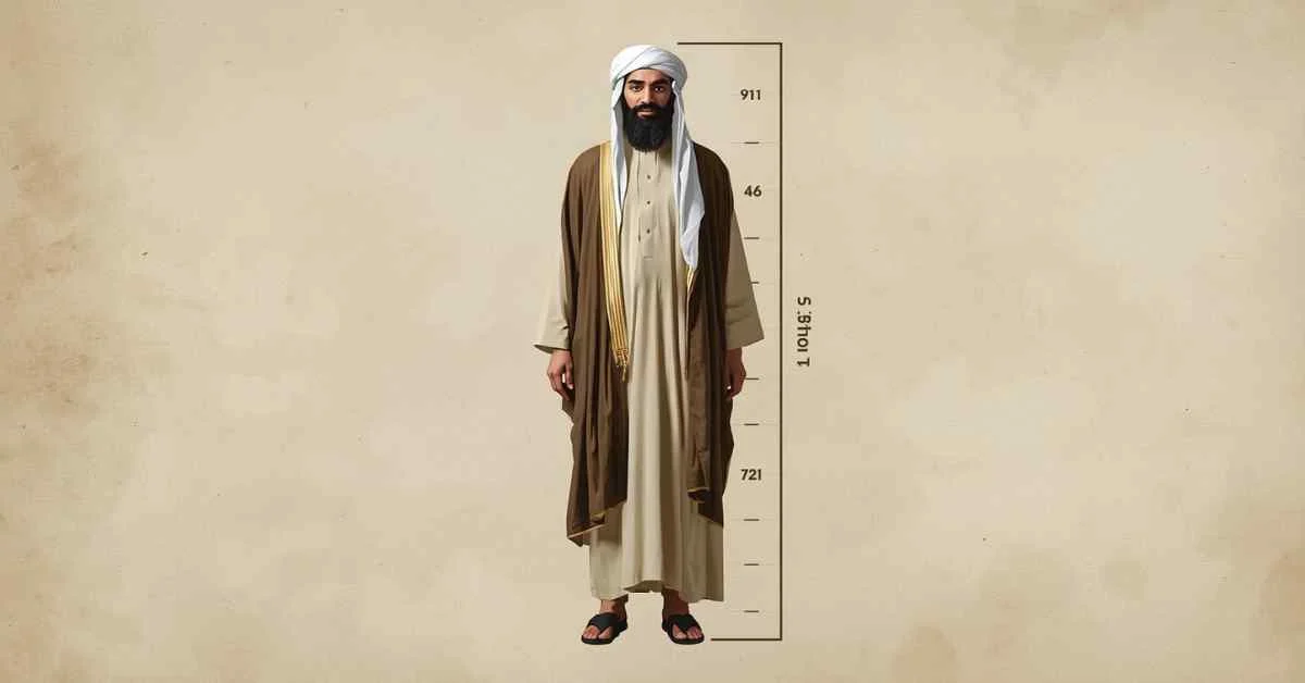Read more about the article Osama Bin Laden Height: Facts, Myths, and Physical Appearance Explained