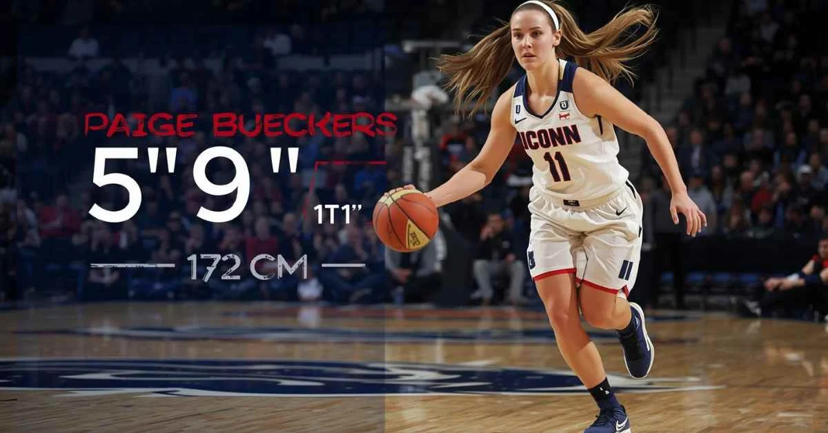 You are currently viewing Paige Bueckers Height – How Tall is the Basketball Star?