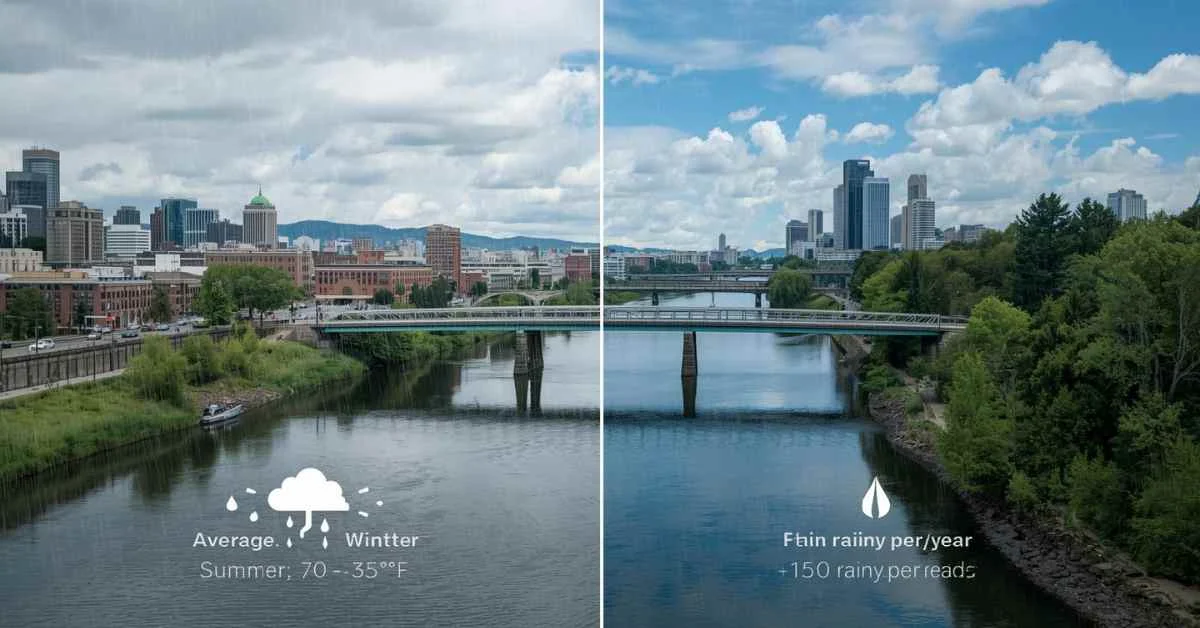 You are currently viewing Portland OR Weather: Forecasts, Trends & Tips