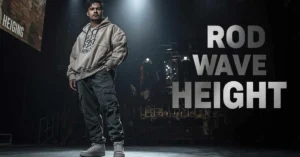 Read more about the article Rod Wave Height – How Tall is the Rap Sensation Really?