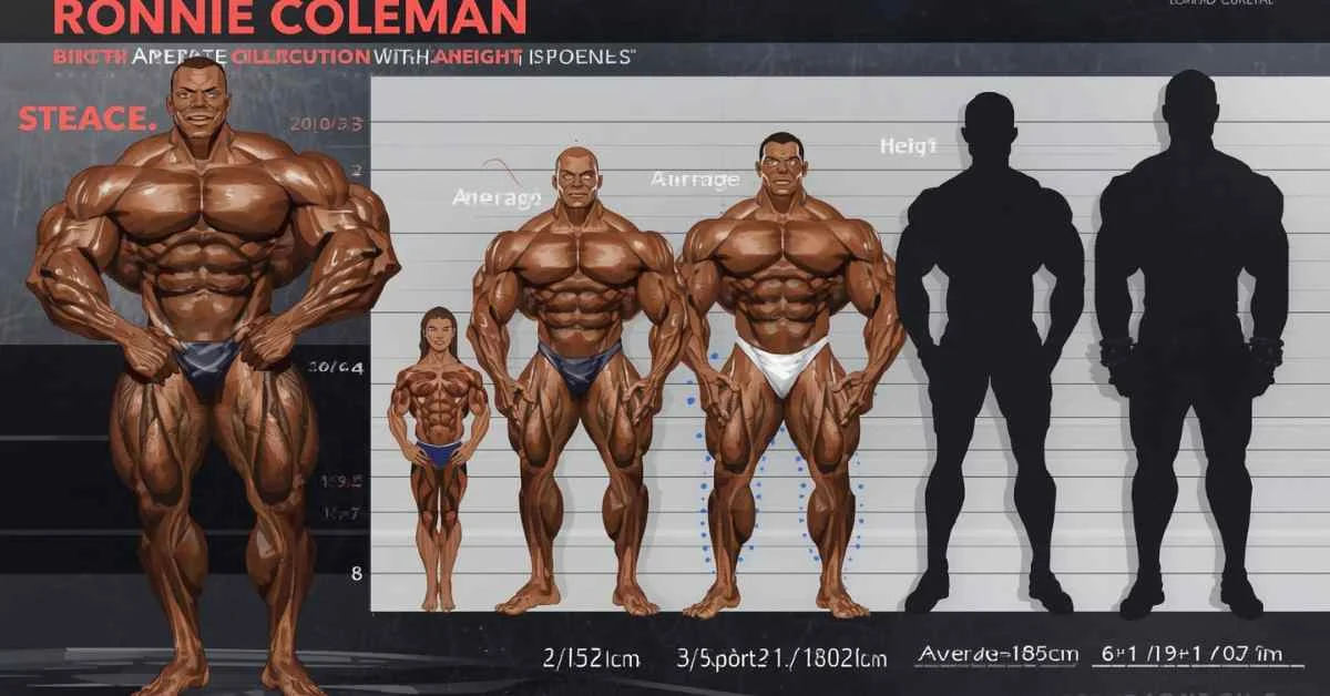 Read more about the article Ronnie Coleman Height – How Tall is the 8-Time Mr. Olympia?