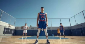 Read more about the article Sun Mingming Height: How Tall is the 7’9″ Basketball Giant?