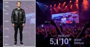 Read more about the article Travis Scott Height – How Tall is the Rapper Really?