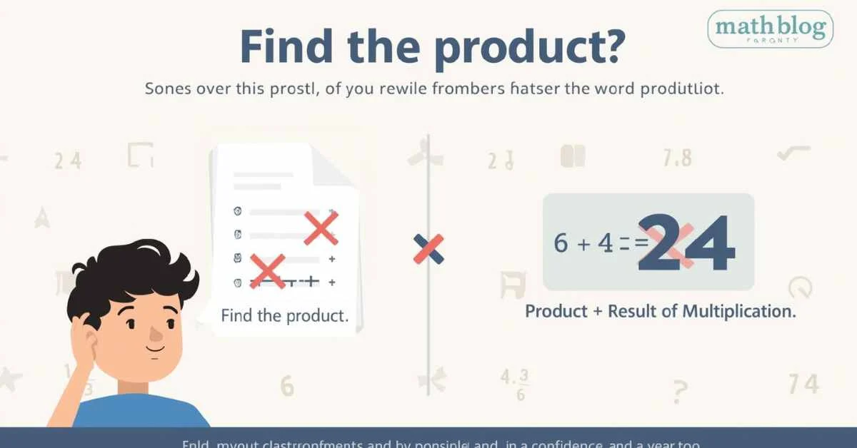 Read more about the article What Does Product Mean in Math? A Complete Explanation